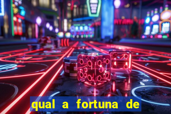 qual a fortuna de tiago leifert