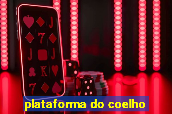 plataforma do coelho