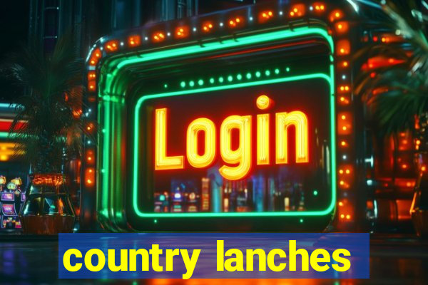 country lanches