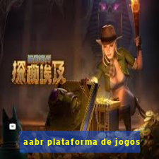 aabr plataforma de jogos