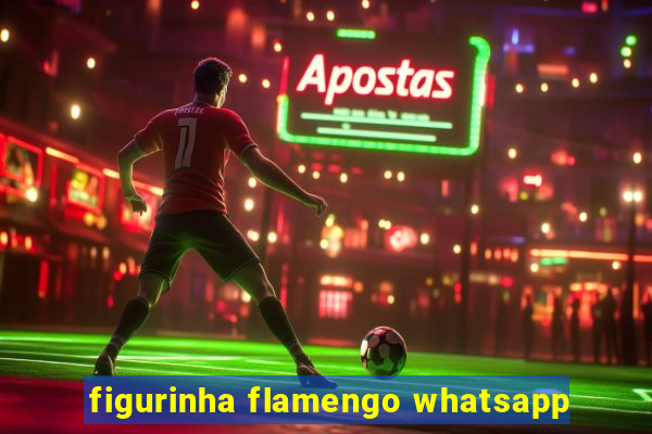 figurinha flamengo whatsapp