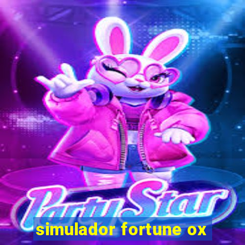 simulador fortune ox