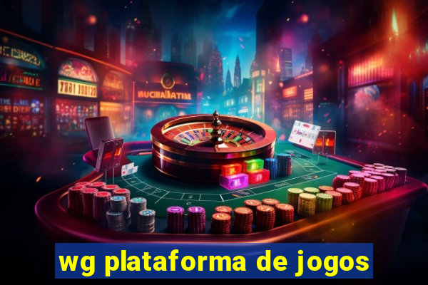 wg plataforma de jogos