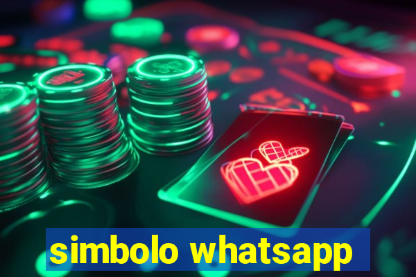 simbolo whatsapp