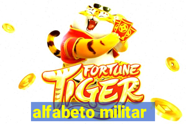 alfabeto militar