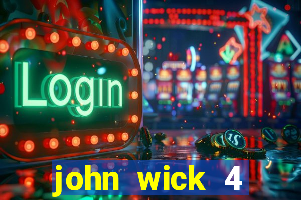 john wick 4 dublado torrent