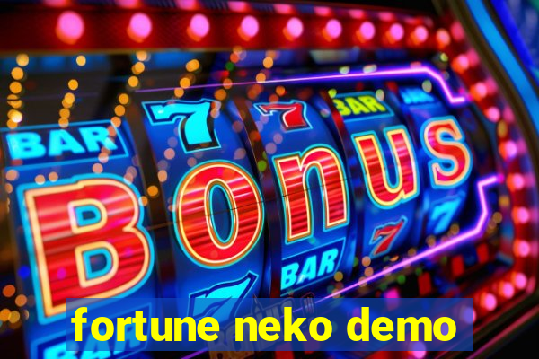 fortune neko demo