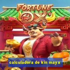 calculadora de kin maya