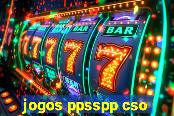 jogos ppsspp cso