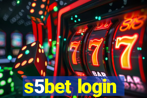 s5bet login