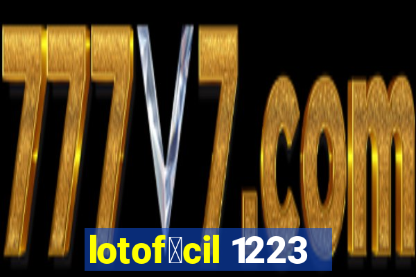 lotof谩cil 1223