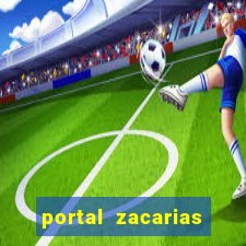 portal zacarias oque que e pra falar