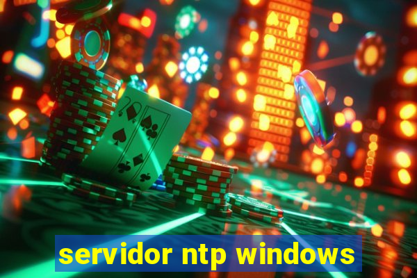 servidor ntp windows