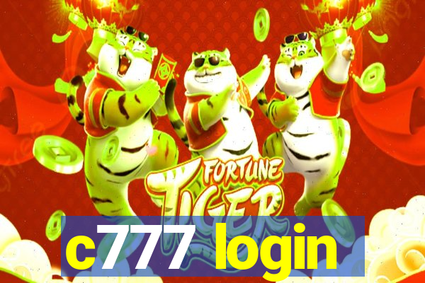 c777 login