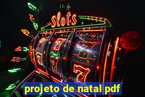 projeto de natal pdf