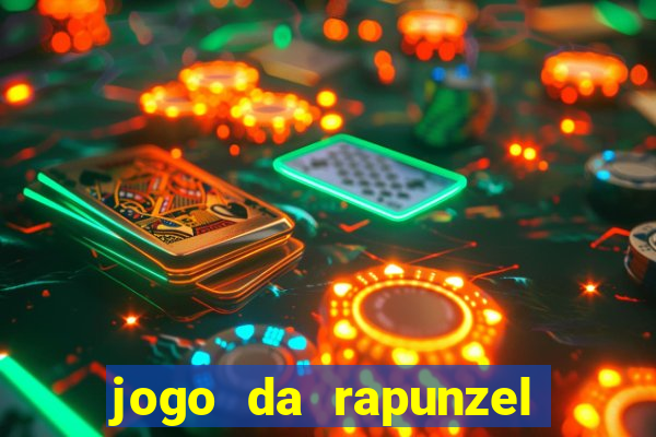 jogo da rapunzel enrolados: problema em dobro