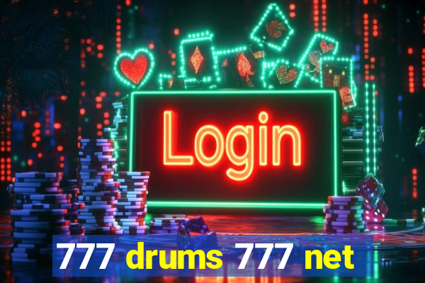 777 drums 777 net