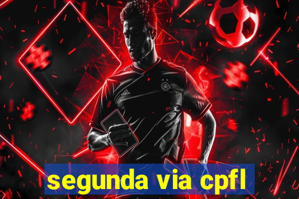 segunda via cpfl