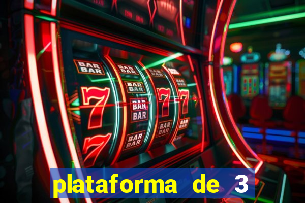 plataforma de 3 reais tigre link