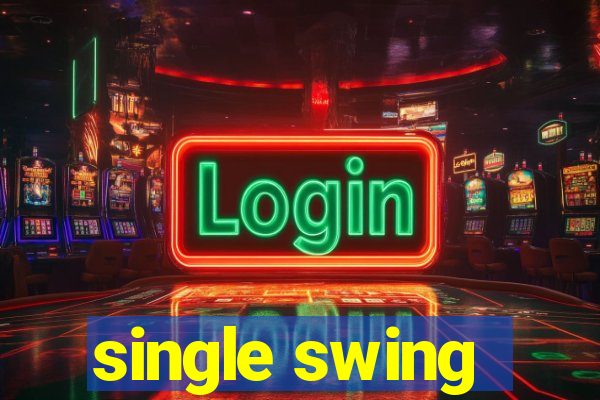 single swing