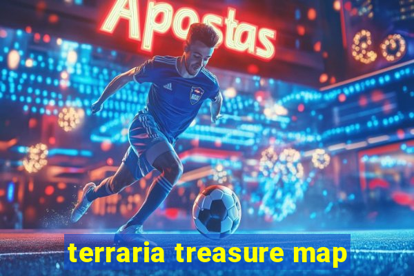 terraria treasure map