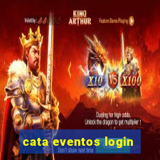 cata eventos login