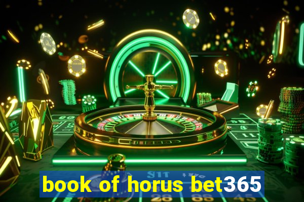 book of horus bet365