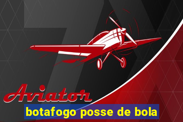 botafogo posse de bola