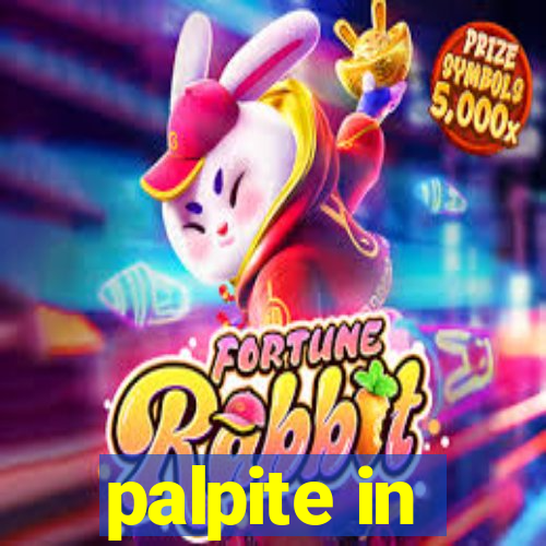 palpite in