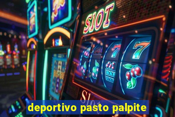 deportivo pasto palpite