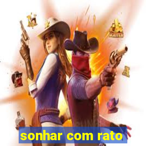 sonhar com rato