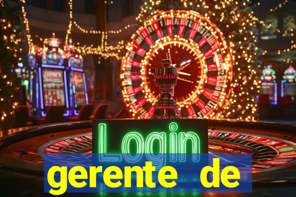 gerente de plataforma slots whatsapp