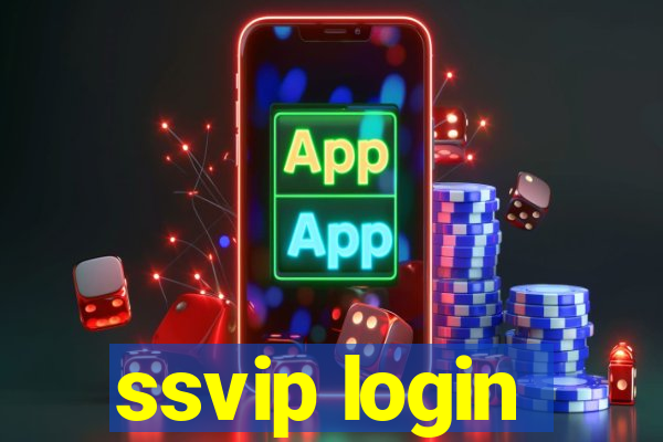 ssvip login