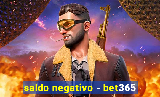 saldo negativo - bet365