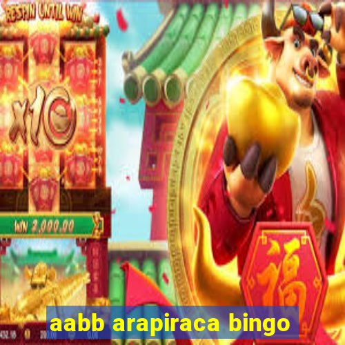 aabb arapiraca bingo