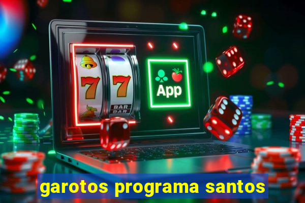 garotos programa santos