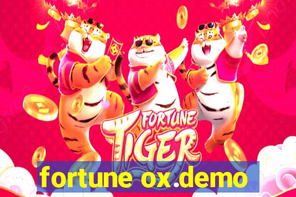 fortune ox.demo