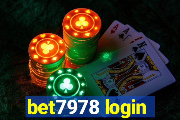 bet7978 login