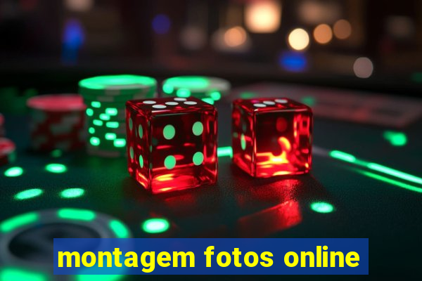 montagem fotos online