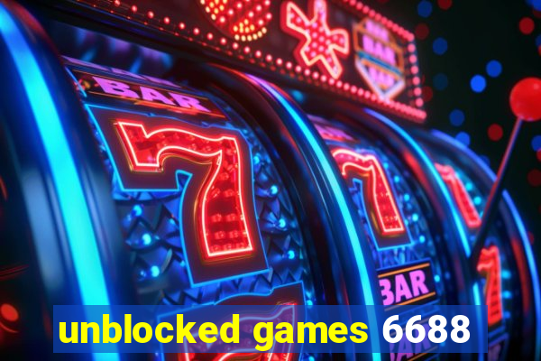 unblocked games 6688