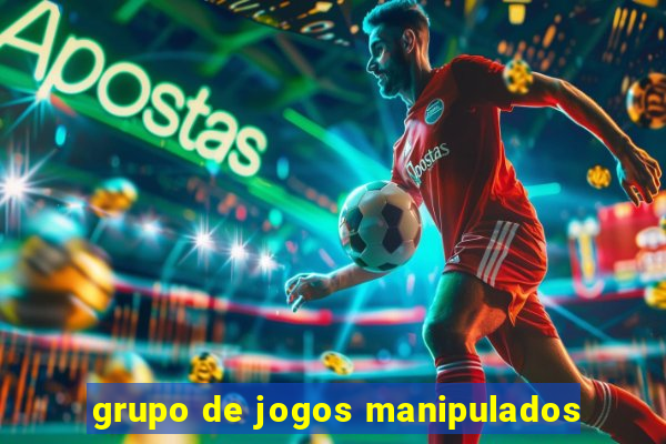 grupo de jogos manipulados