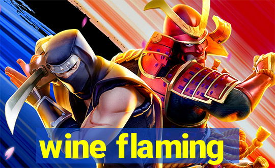 wine flaming