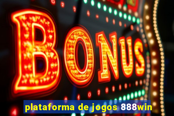 plataforma de jogos 888win