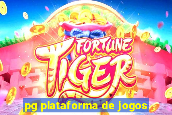 pg plataforma de jogos