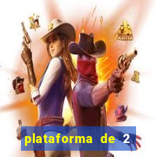 plataforma de 2 reais cassino