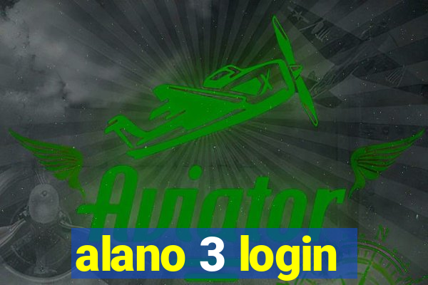 alano 3 login