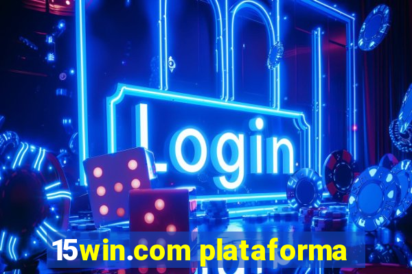 15win.com plataforma