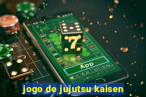 jogo de jujutsu kaisen