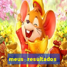 meus resultados móvel ao vivo