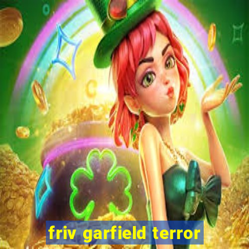 friv garfield terror